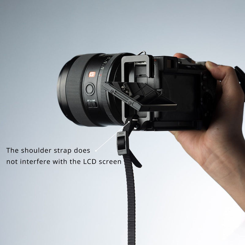 SmallRig L-Bracket for Sony Alpha 7C II / Alpha 7CR 4569