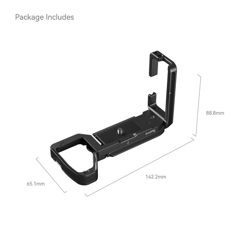 SmallRig L-Bracket for Sony Alpha 7R V / Alpha 7 IV / Alpha 7S III / Alpha 1 / Alpha 7R IV / Alpha 9 II 3660B