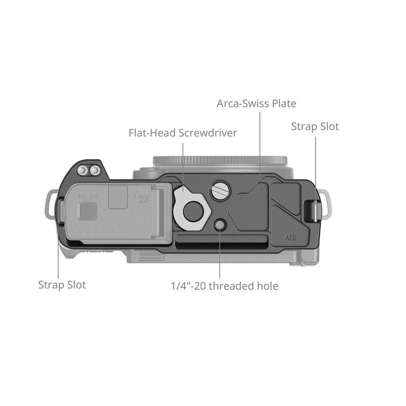 SmallRig L-Shape Handle for Panasonic LUMIX S9 4517