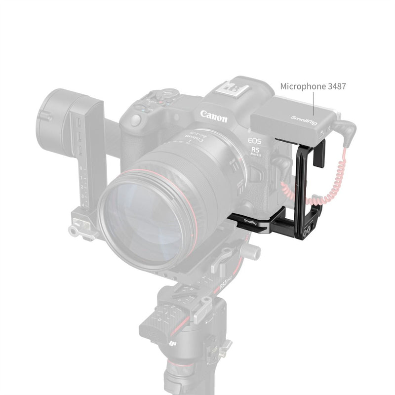 SmallRig L-Shape Mount Plate for Canon EOS R5 Mark II 4983