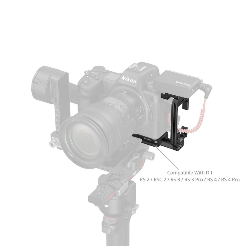 SmallRig L-Shape Mount Plate for Nikon Z 6III 4523