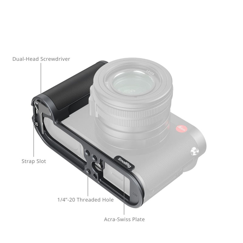 SmallRig L-Shape Mount Plate with Handle for Leica Q3 4568