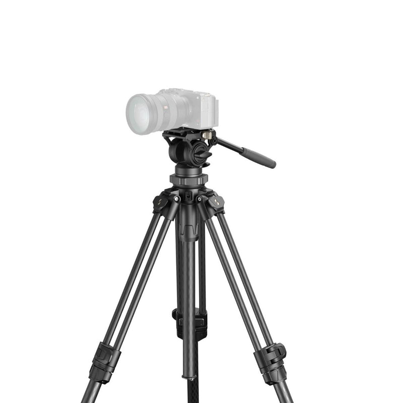 SmallRig Lightweight Video Carbon Fiber Tripod Kit AD-50 Pro 4420