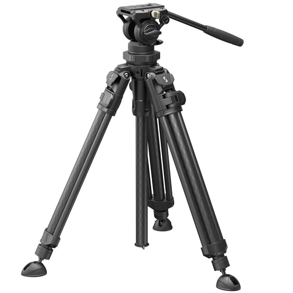 SmallRig Lightweight Video Carbon Fiber Tripod Kit AD-50 Pro 4420