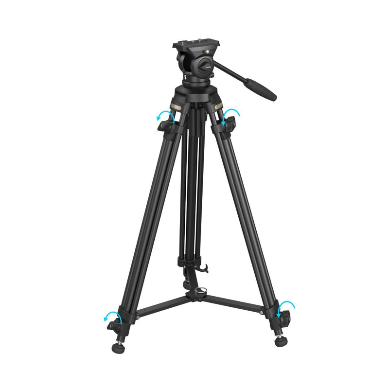 SmallRig Lightweight Video Tripod Kit AD-50 Lite 4684