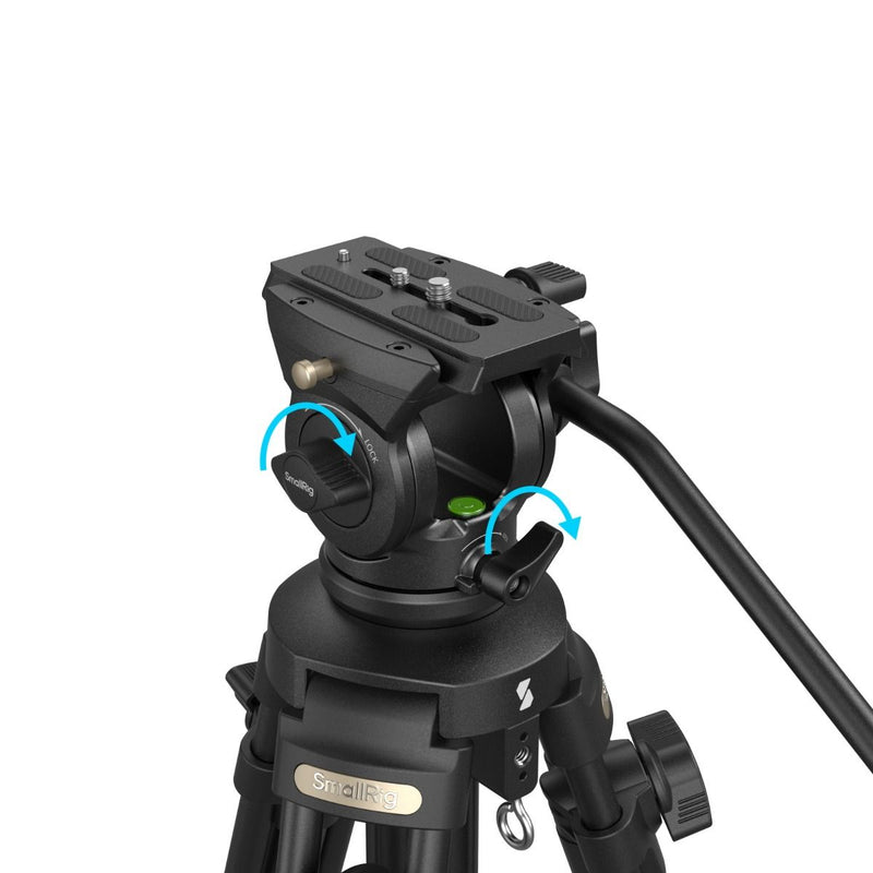 SmallRig Lightweight Video Tripod Kit AD-50 Lite 4684