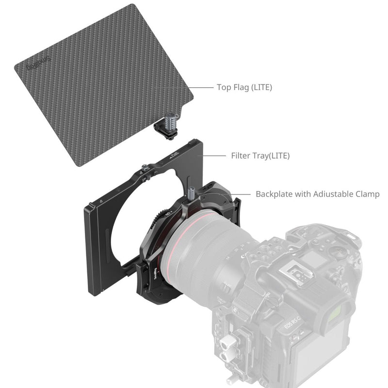 SmallRig LITE Matte Box with Adjustable Clamp 4409