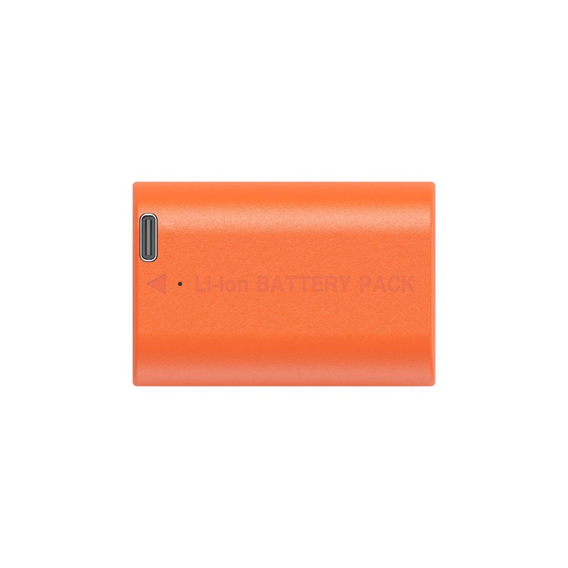 SmallRig LP-E6NH USB-C Rechargeable Camera Battery (Orange) 4968