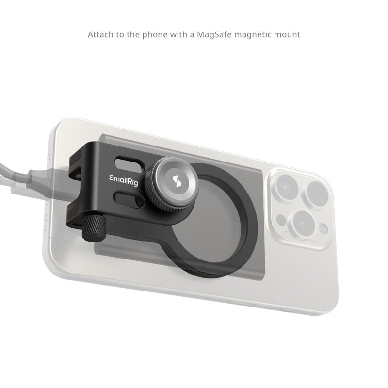 SmallRig MagSafe / Cold Shoe Universal 2-in-1 SSD Holder 4779