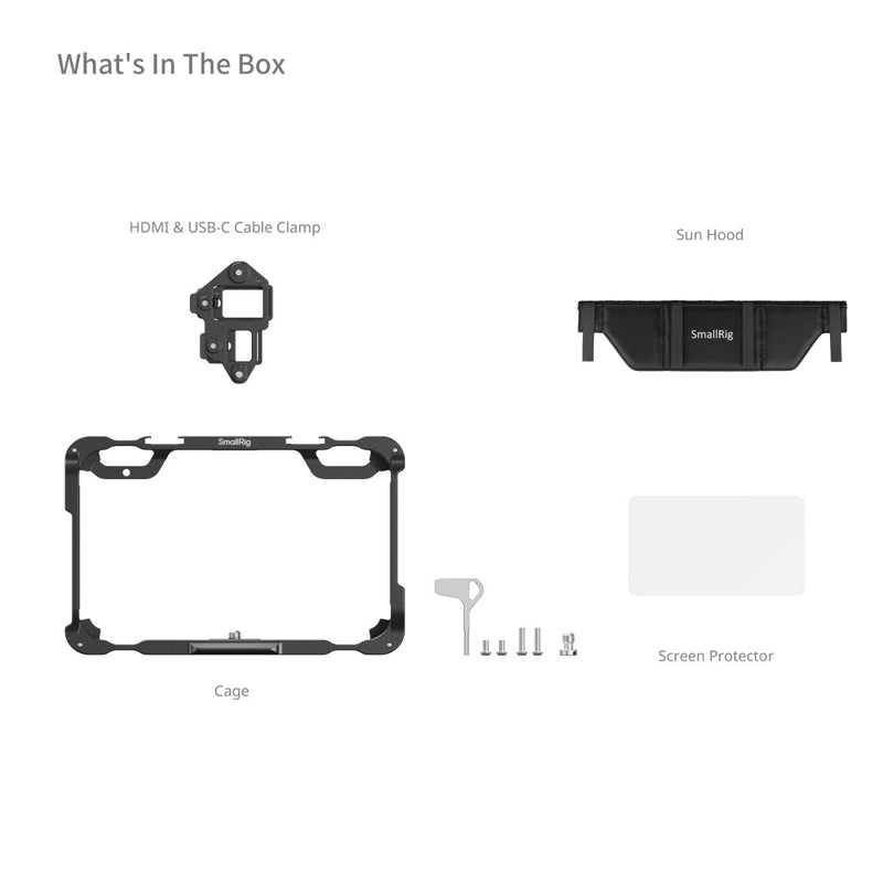 SmallRig Monitor Cage Kit for Atomos Shinobi II 5030