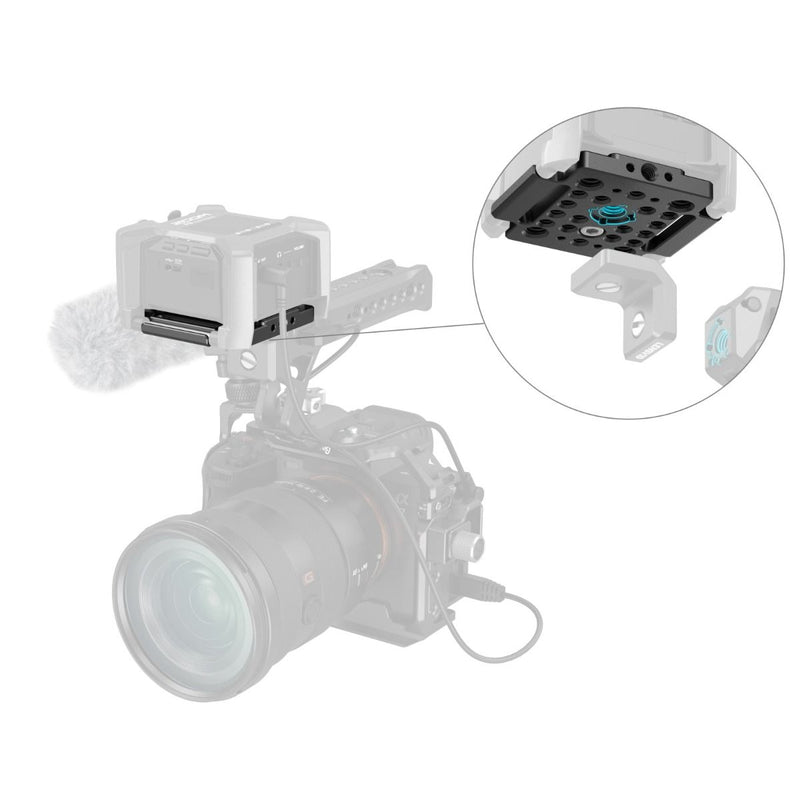 SmallRig Mount Plate for Zoom F3 MD4883