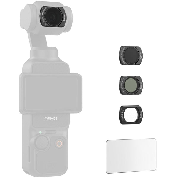 SmallRig Multifunctional Filter Kit for DJI Osmo Pocket 3 5122