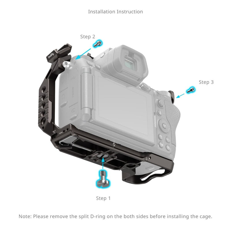 SmallRig "Night Eagle" Cage for Nikon Z 6III 4521