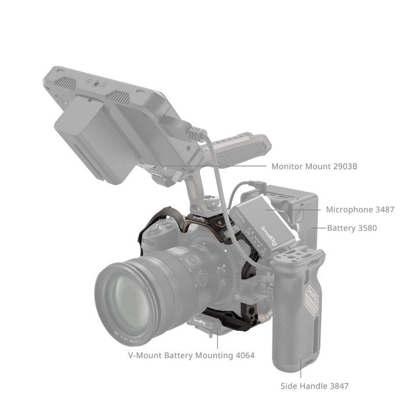 SmallRig "Night Eagle" Cage for Nikon Z 6III 4521