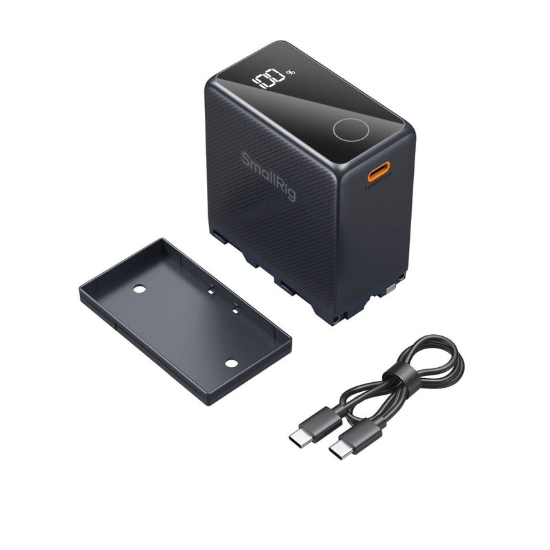 SmallRig NP-F970 USB-C Rechargeable Camera Battery (Black) 4469