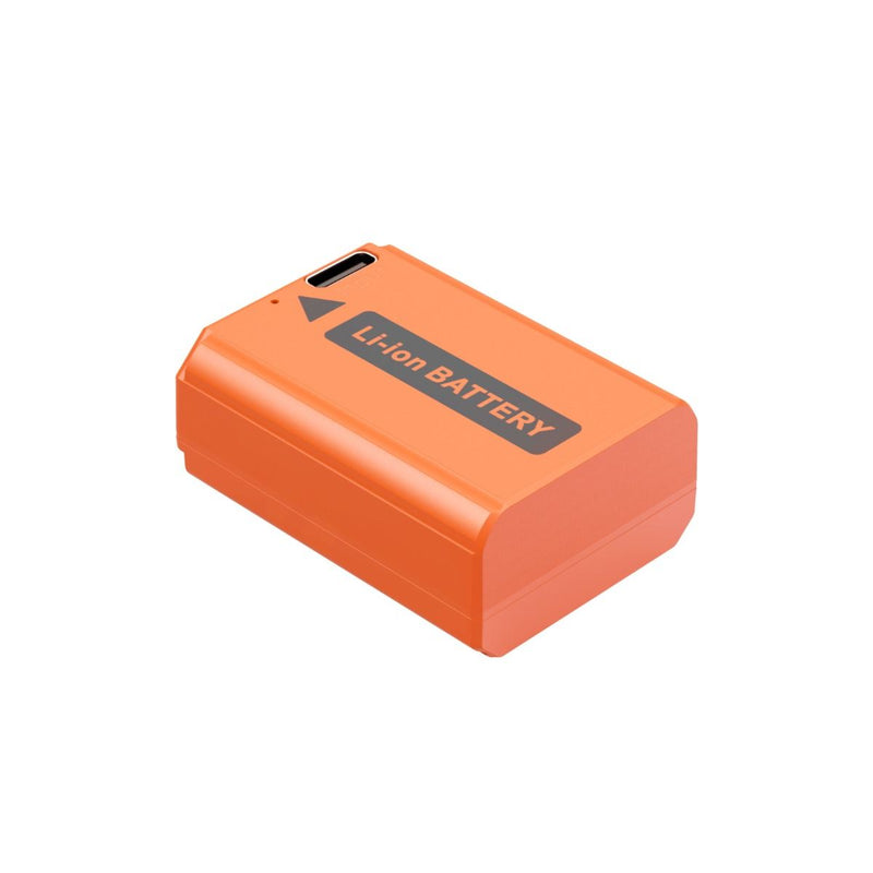 SmallRig NP-FW50 USB-C Rechargeable Camera Battery (Orange) 4965