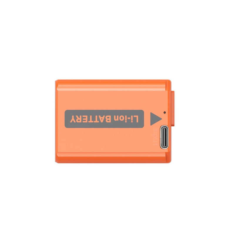 SmallRig NP-FW50 USB-C Rechargeable Camera Battery (Orange) 4965