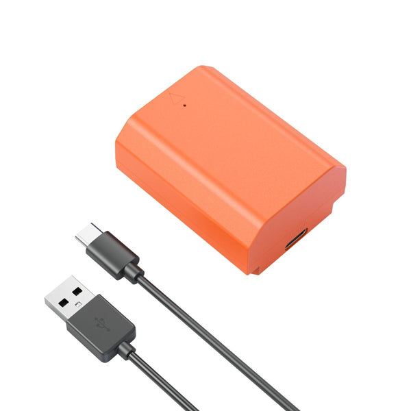 SmallRig NP-FZ100 USB-C Rechargeable Camera Battery (Orange) 4969