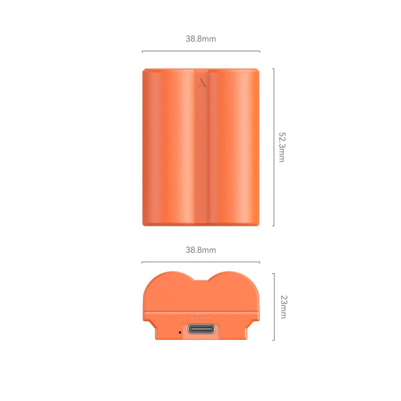 SmallRig NP-W235 USB-C Rechargeable Camera Battery (Orange) 4970