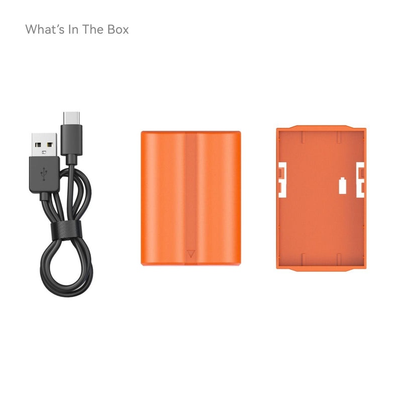 SmallRig NP-W235 USB-C Rechargeable Camera Battery (Orange) 4970