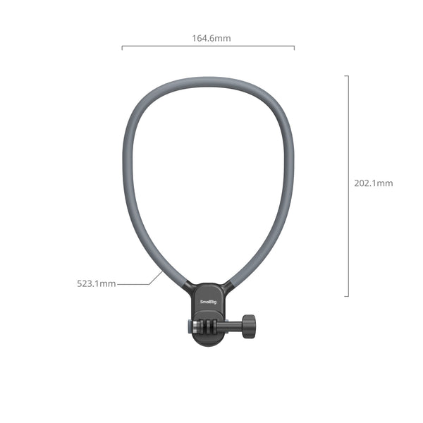 SmallRig Quick Release Neck Support for Action Cameras 5126