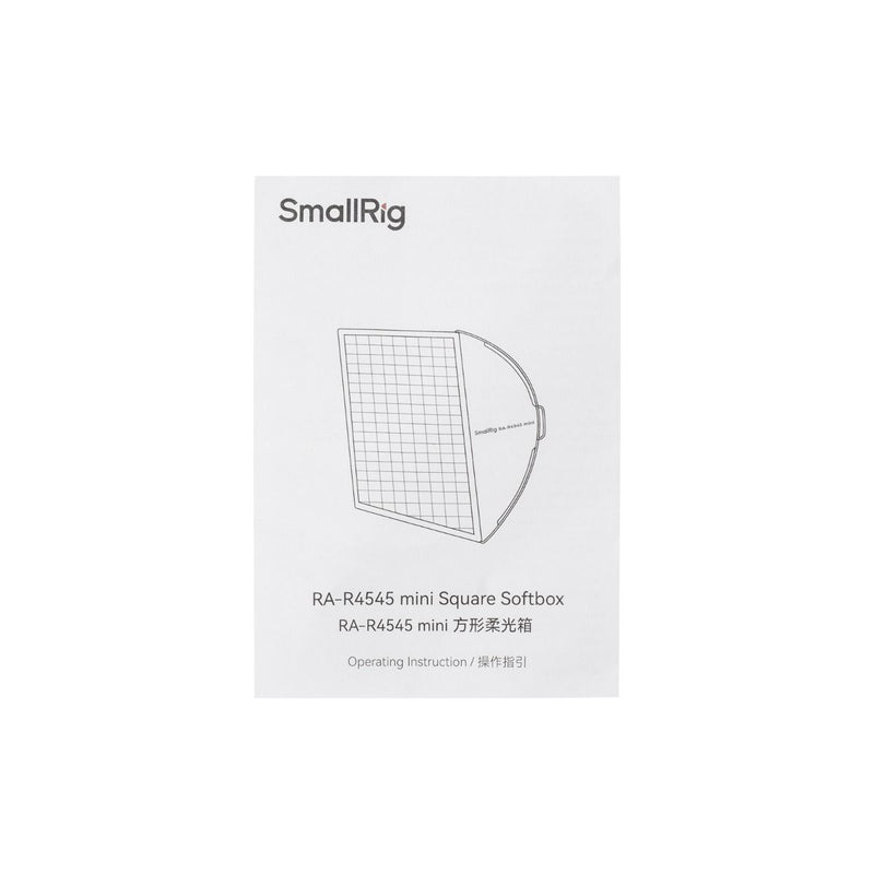 SmallRig RA-R4545 mini Square Softbox 4683