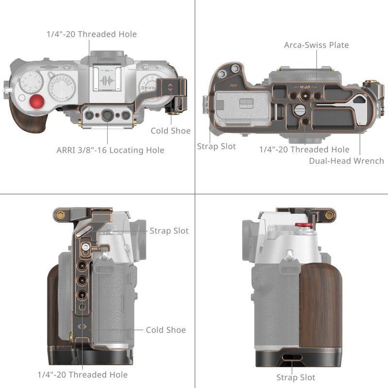 SmallRig Retro Cage for FUJIFILM X-T50 4714