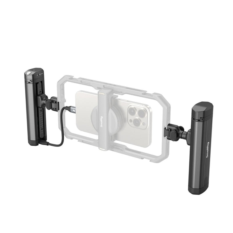 SmallRig Rotatable Bilateral Quick Release Side Handle with Wireless Control and M.2 SSD Enclosure 4841