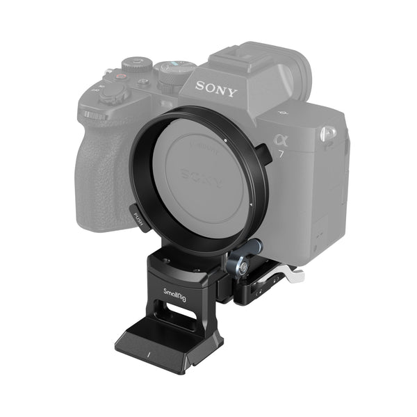 SmallRig Horizontal-to-Vertical Rotatable Mount Plate for Sony Alpha and FX Series Cameras