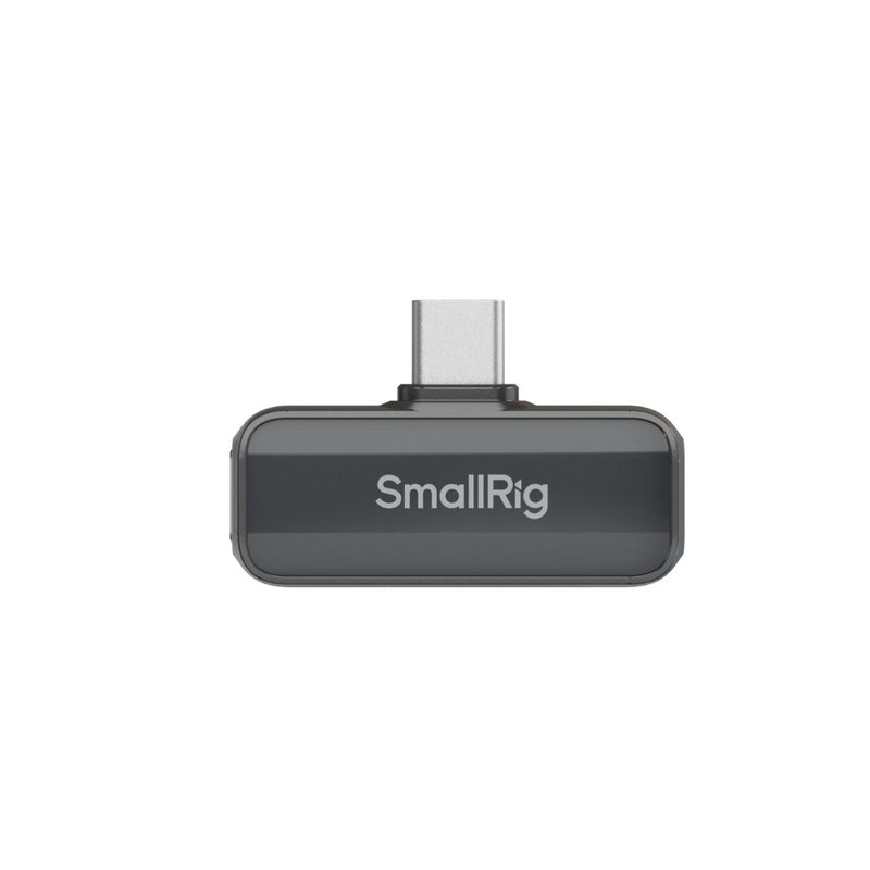 SmallRig S 60 Wireless Microphone (Black/ USB-C Version) 4934