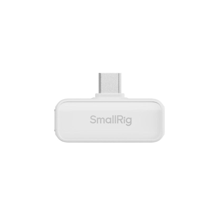 SmallRig S 60 Wireless Microphone (White / USB-C Version) 4706