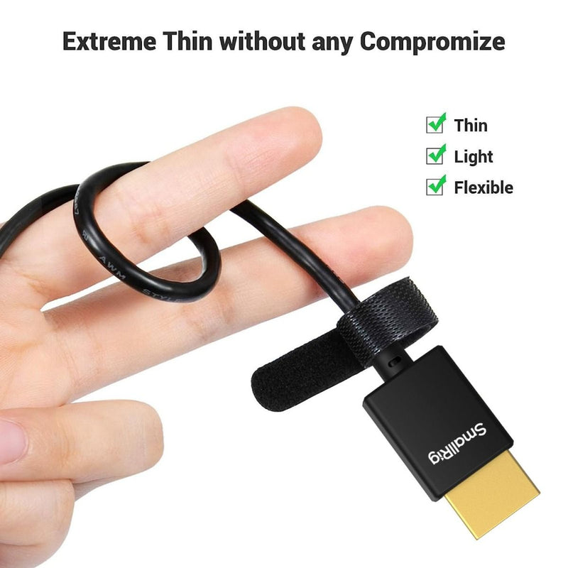 SmallRig Ultra-Slim 4K HDMI Data Cable (A to A) (100cm) 4794