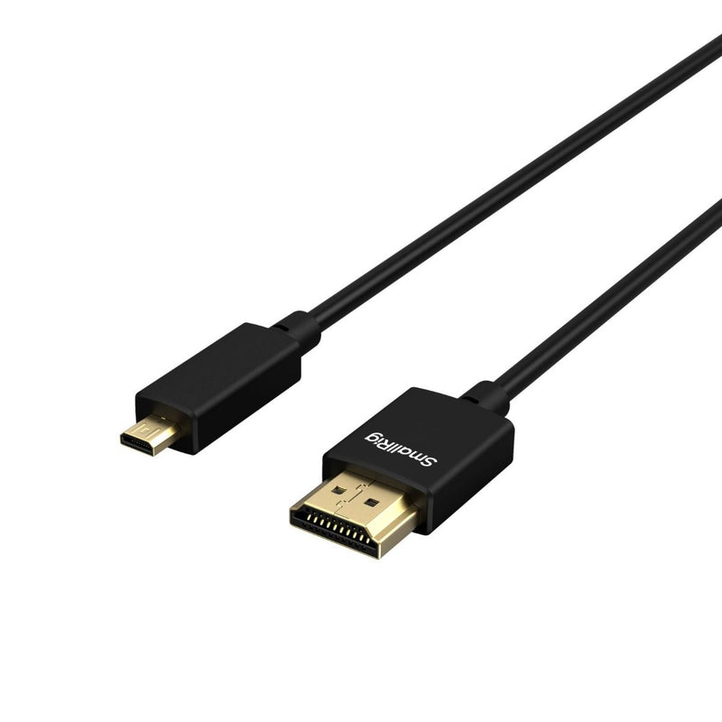 SmallRig Ultra-Slim 4K HDMI Data Cable (D to A) (100cm) 4795