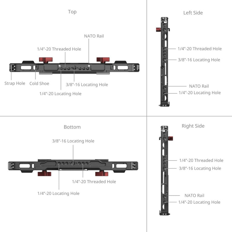 SmallRig Universal Cage for iPad MD5059