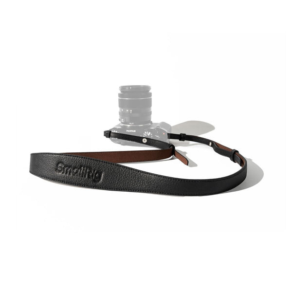 SmallRig Universal Leather Camera Shoulder Strap (Black) 5208