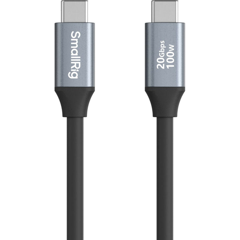 SmallRig USB-C (Straight) to USB-C (Straight) Data Cable (35cm / 13.8in) 4788