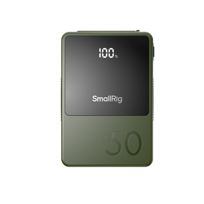 SmallRig VB50 mini V Mount Battery (Green) 4872