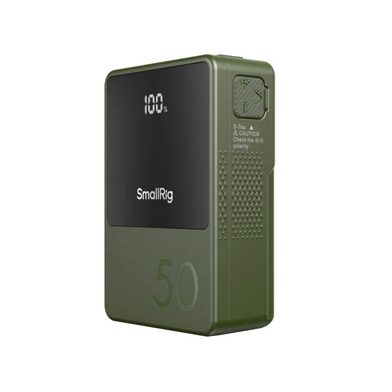 SmallRig VB50 mini V Mount Battery (Green) 4872