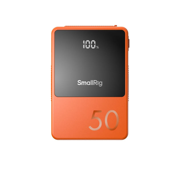 SmallRig VB50 mini V Mount Battery (Orange) 4871