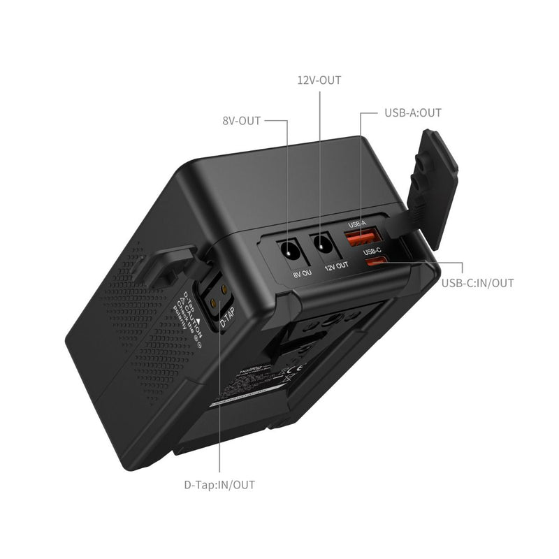 SmallRig VB99 mini V Mount Battery (Kit) 5048