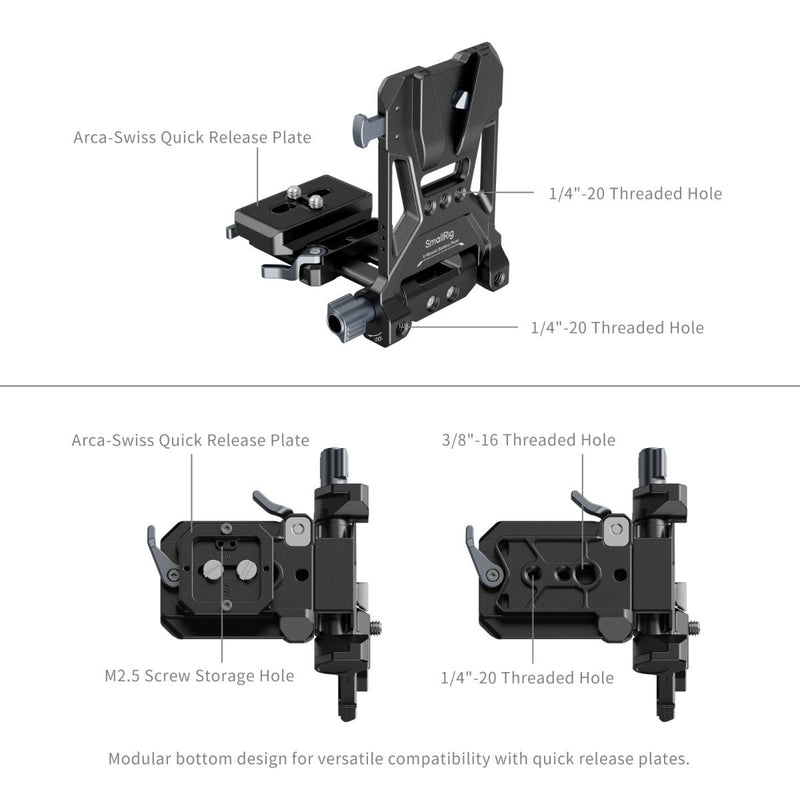 SmallRig VB99 mini V Mount Battery (Kit) 5048