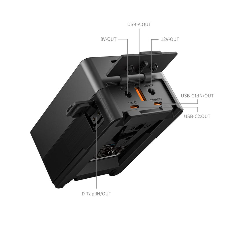 SmallRig VB99 Pro mini V Mount Battery (Kit) 5047