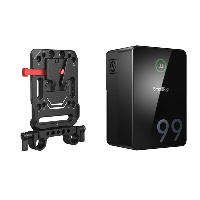 SmallRig VB99 Pro mini V Mount Battery (Kit) 5047