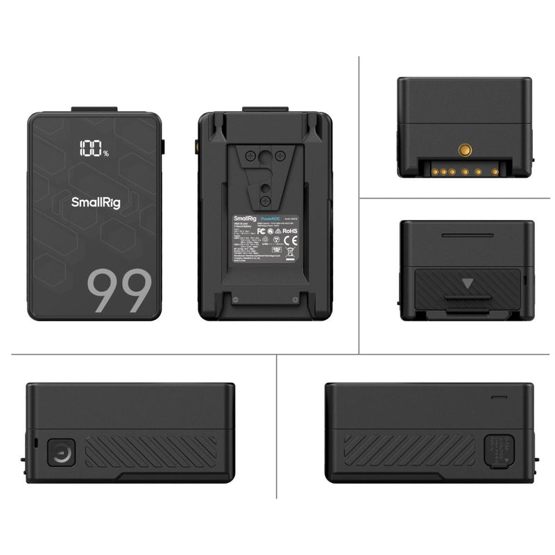 SmallRig VB99 SE mini V Mount Battery 4608