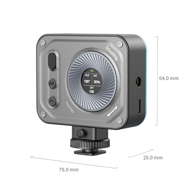 SmallRig Vibe P108 Pro mini LED Video Light 4661