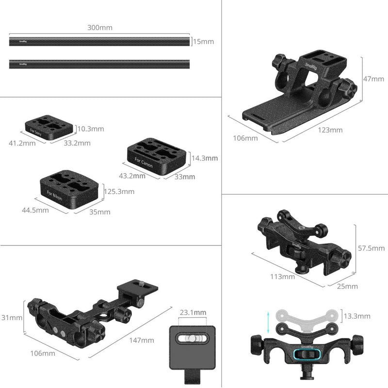 SmallRig Wildlife Photography Kit (501PL) 4429