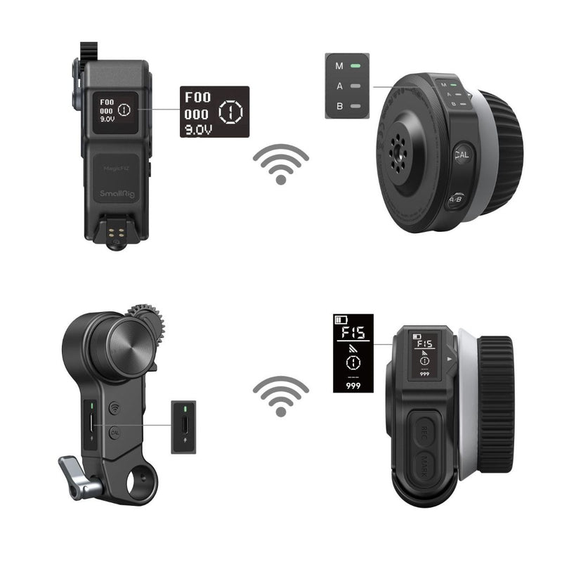 SmallRig Wireless Follow Focus Kit (Lite) 4296B