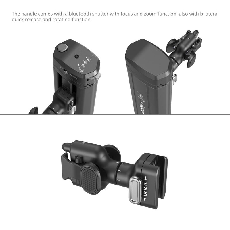 SmallRig x Brandon Li All-in-One Mobile Video Kit Full Quick Release Co-design Edition 4596