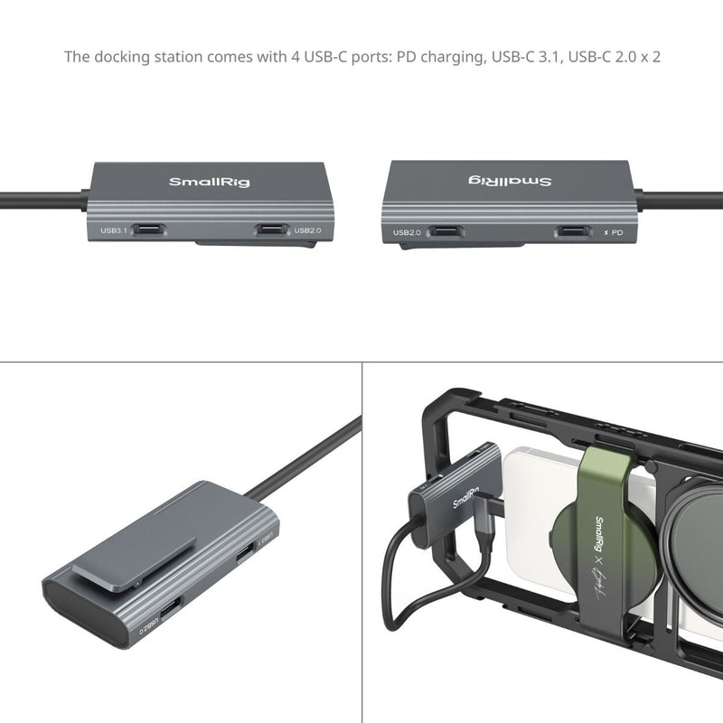 SmallRig x Brandon Li All-in-One Mobile Video Kit Full Quick Release Co-design Edition 4596