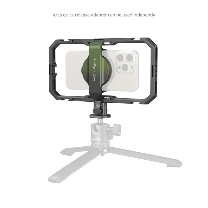 SmallRig x Brandon Li All-in-One Mobile Video Kit Full Quick Release Co-design Edition 4596